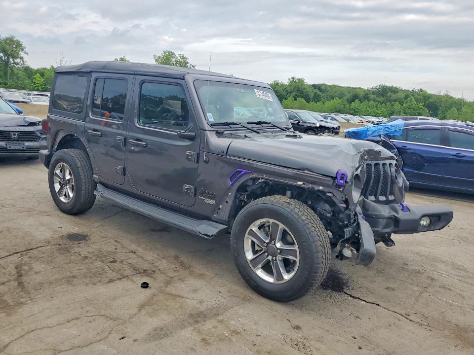 Продажа на аукционе авто 2021 Jeep Wrangler Unlimited, vin: 1C4HJXDN3MW762420, номер лота: 57140496