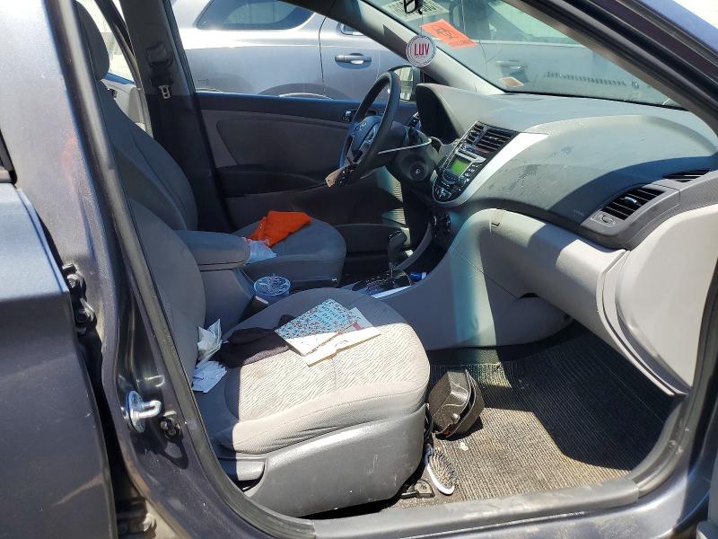 Продажа на аукционе авто 2012 Hyundai Accent, vin: KMHCU4AE4CU226151, номер лота: 56242896