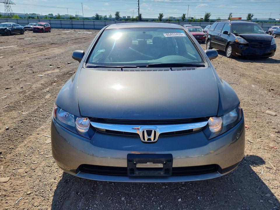 Aukcja sprzedaży 2006 Honda Civic, vin: 1HGFA16826L012573, numer aukcji: 85453455