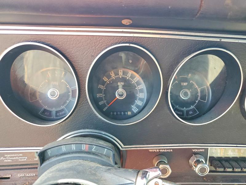 55982456 :رقم المزاد ، 2A25F108846 vin ، 1972 Ford (no Model) مزاد بيع