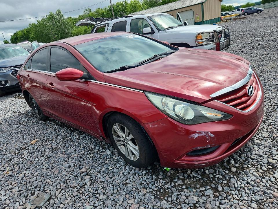 2012 Hyundai Sonata მანქანა იყიდება აუქციონზე, vin: 5NPEB4AC9CH386506, აუქციონის ნომერი: 57884446