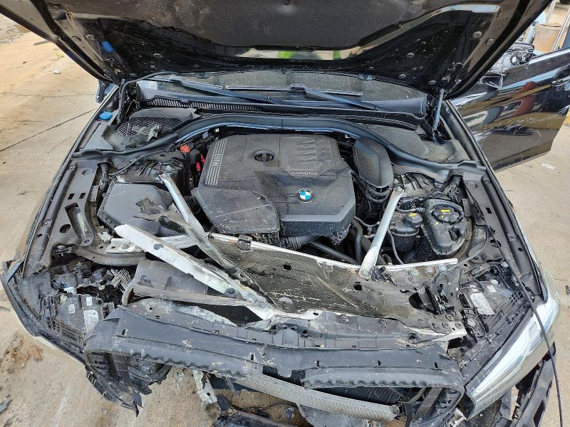 58553706 :رقم المزاد ، WBA13BJ01MCF62337 vin ، 2021 Bmw 530 مزاد بيع