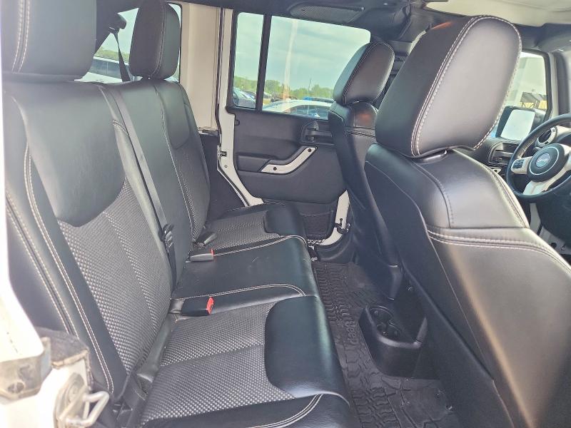 55039406 :رقم المزاد ، 1C4BJWEG3FL607922 vin ، 2015 Jeep Wrangler Unlimited مزاد بيع