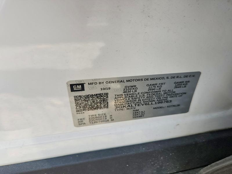 Продажа на аукционе авто 2020 Gmc Terrain, vin: 3GKALTEV6LL199763, номер лота: 56057886