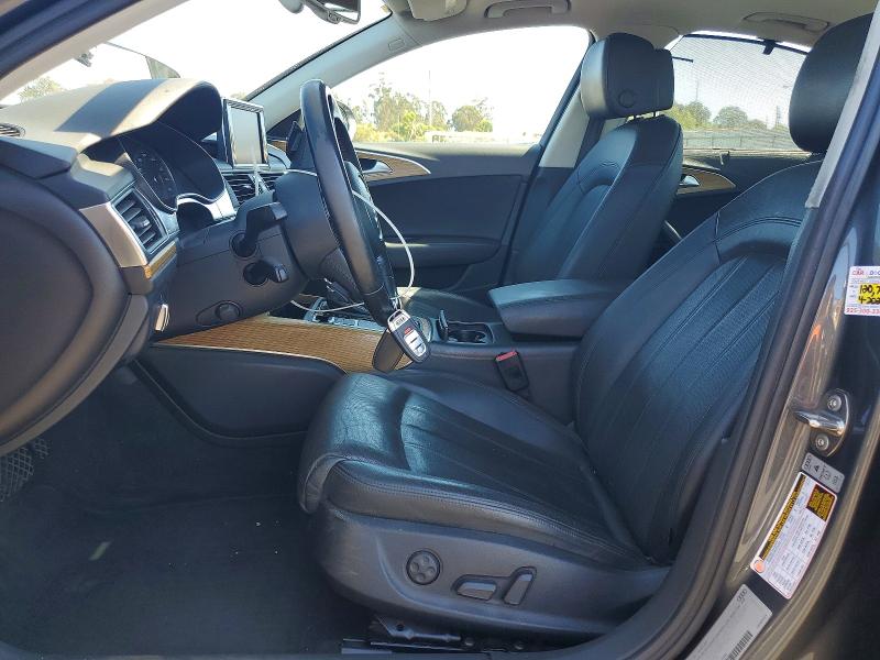 2014 Audi A6 მანქანა იყიდება აუქციონზე, vin: WAUHMAFCXEN115386, აუქციონის ნომერი: 55451176