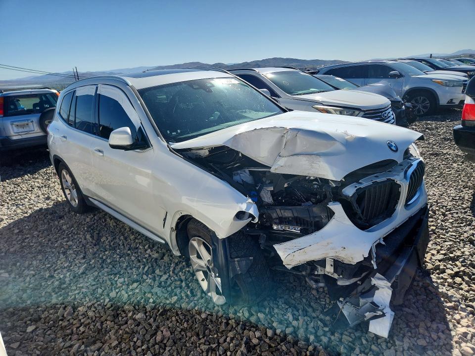 2021 Bmw X3 მანქანა იყიდება აუქციონზე, vin: 5UXTY5C07M9G33371, აუქციონის ნომერი: 53482396