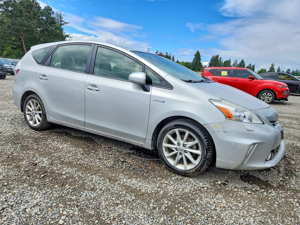 Продаж на аукціоні авто 2013 Toyota Prius V, vin: JTDZN3EU4D3226200, номер лоту: 53599686