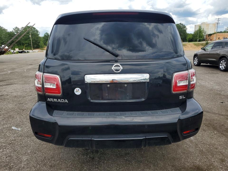 2018 Nissan Armada მანქანა იყიდება აუქციონზე, vin: JN8AY2ND9JX000841, აუქციონის ნომერი: 58372256