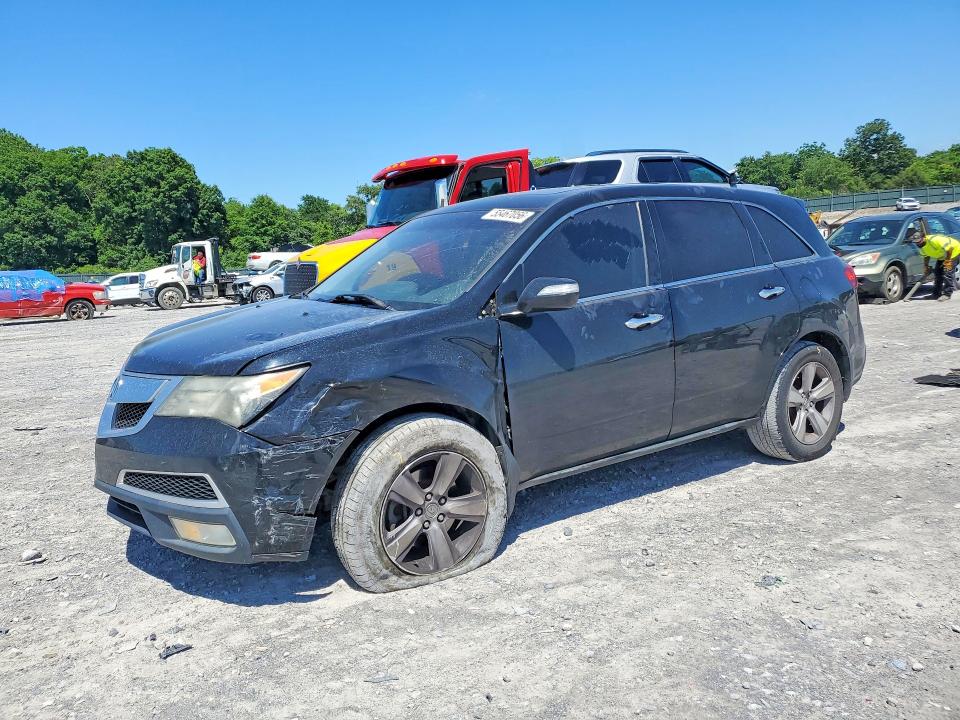 Aukcja sprzedaży 2013 Acura Mdx, vin: 2HNYD2H43DH512292, numer aukcji: 55467056