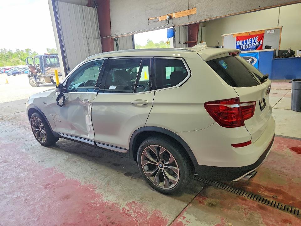 Aukcja sprzedaży 2017 Bmw X3, vin: 5UXWX9C59H0T11910, numer aukcji: 58418186