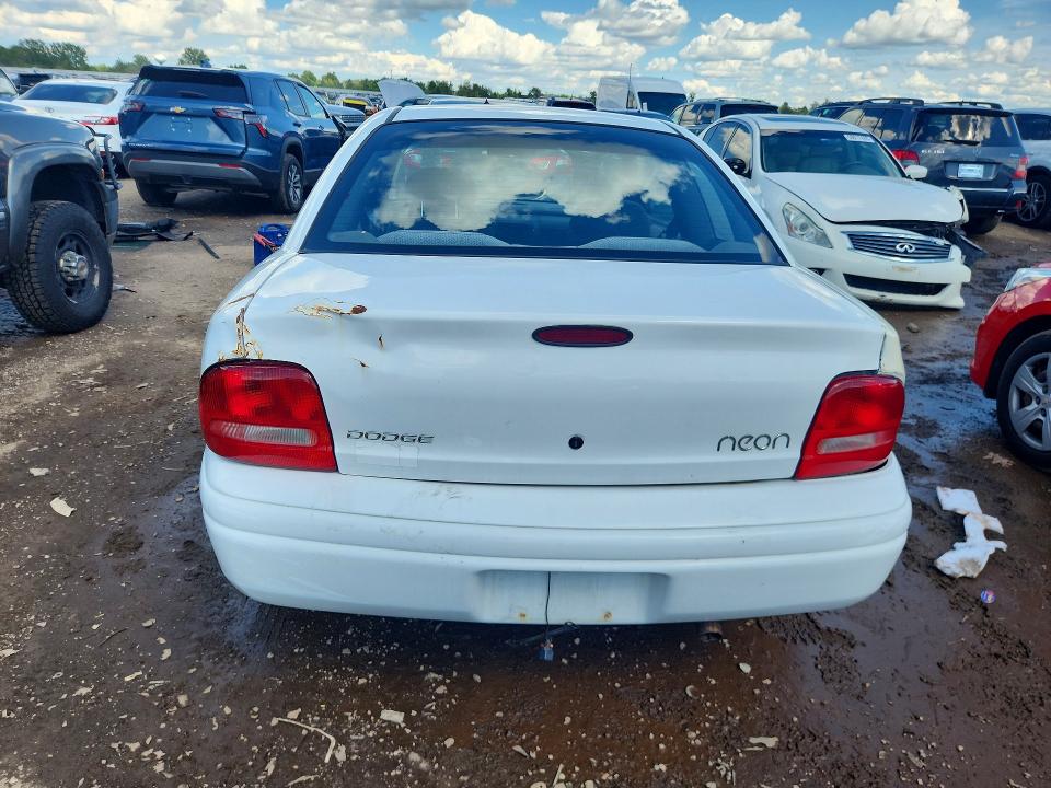 58054346 :رقم المزاد ، 1B3ES42C4XD141527 vin ، 1999 Dodge Neon مزاد بيع