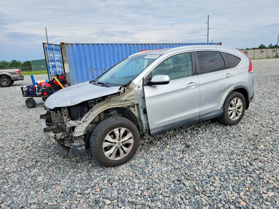 Auction sale of the 2013 Honda Cr-v, vin: 2HKRM3H71DH522692, lot number: 58364636