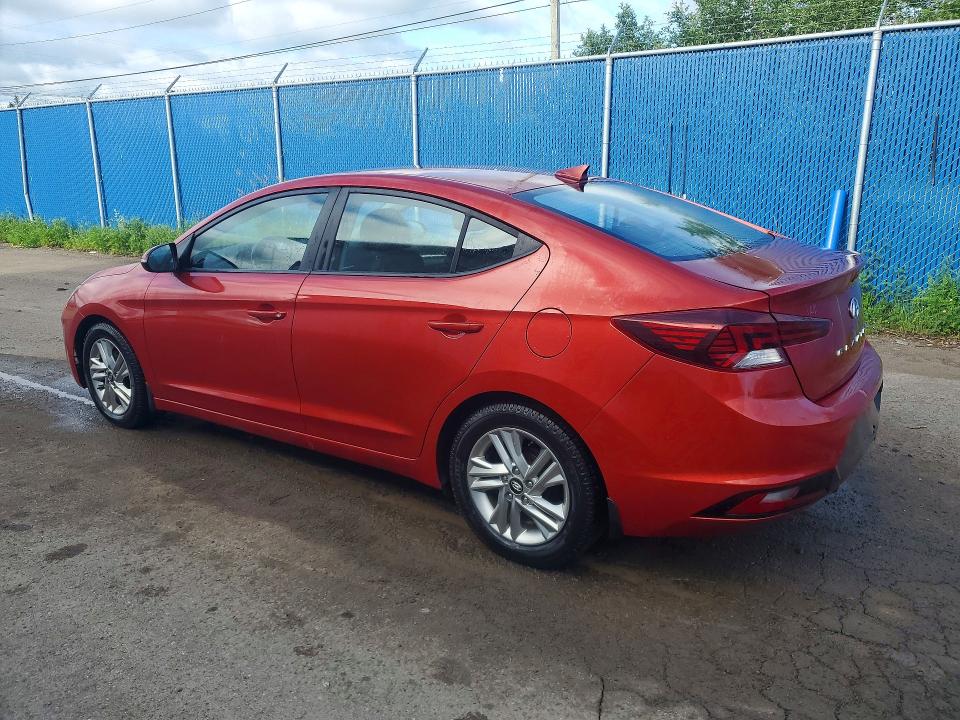 Продаж на аукціоні авто 2019 Hyundai Elantra, vin: KMHD84LF6KU856816, номер лоту: 58876036
