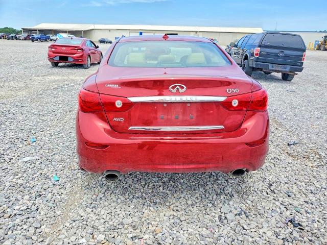 Продаж на аукціоні авто 2015 Infiniti Q50, vin: JN1BV7AR3FM413583, номер лоту: 58440796