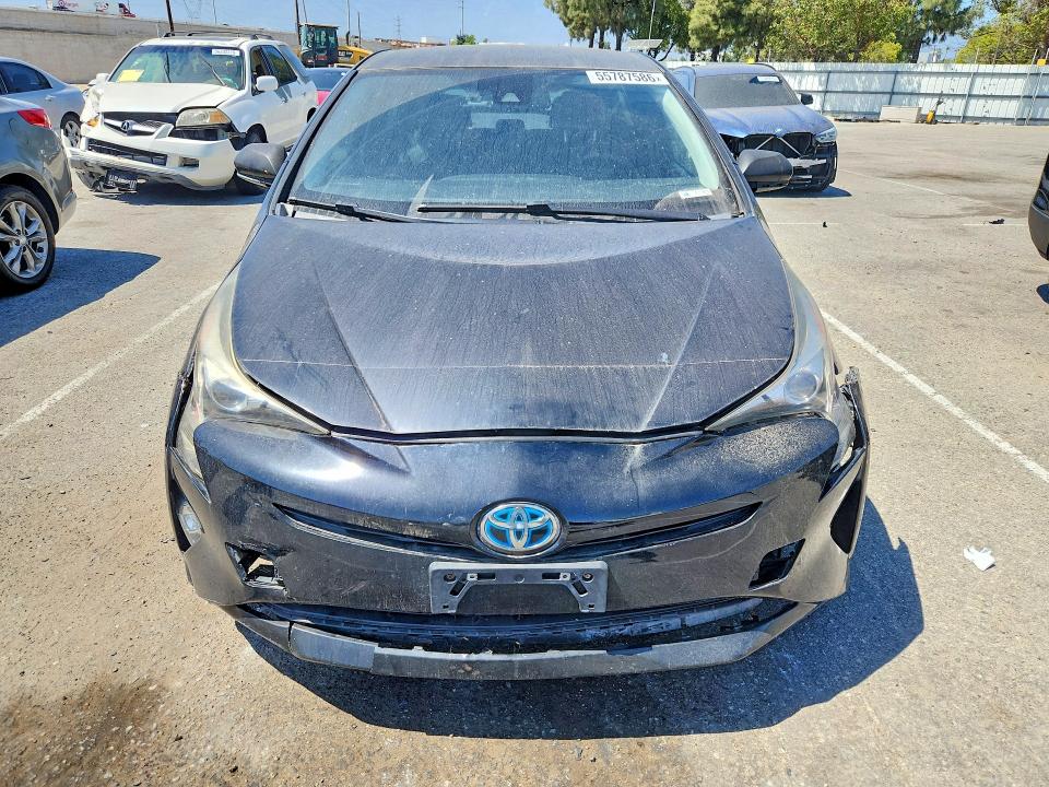 55787586 :رقم المزاد ، JTDKARFU6H3531492 vin ، 2017 Toyota Prius مزاد بيع