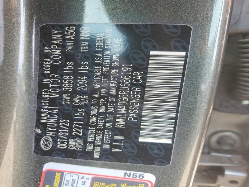 Aukcja sprzedaży 2024 Hyundai Elantra, vin: KMHLM4DG6RU686191, numer aukcji: 56530436
