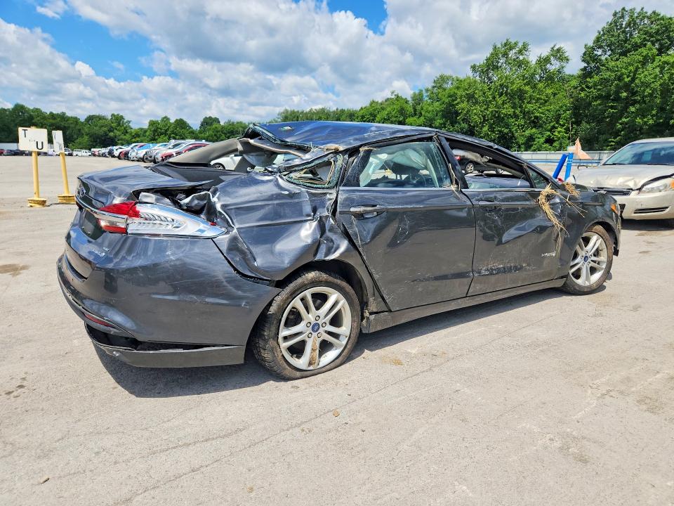 2018 Ford Fusion მანქანა იყიდება აუქციონზე, vin: 3FA6P0LU9JR175259, აუქციონის ნომერი: 58109756