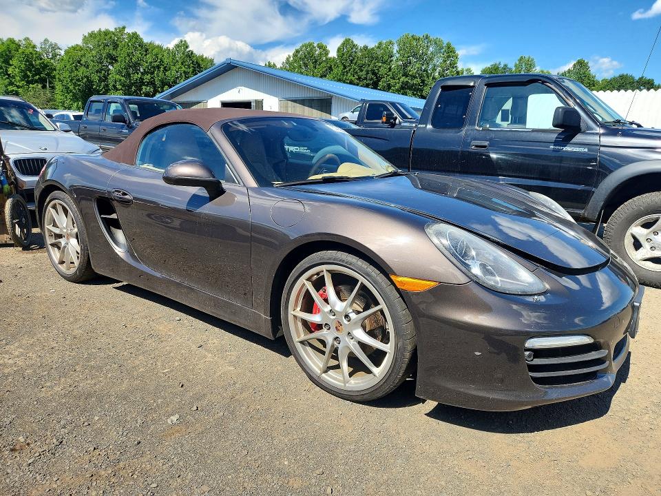 57936406 :رقم المزاد ، WP0CB2A8XDS133253 vin ، 2013 Porsche Boxster مزاد بيع