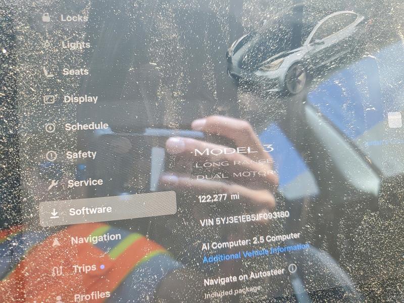 Продажа на аукционе авто 2018 Tesla Model 3, vin: 5YJ3E1EB5JF093180, номер лота: 57569146