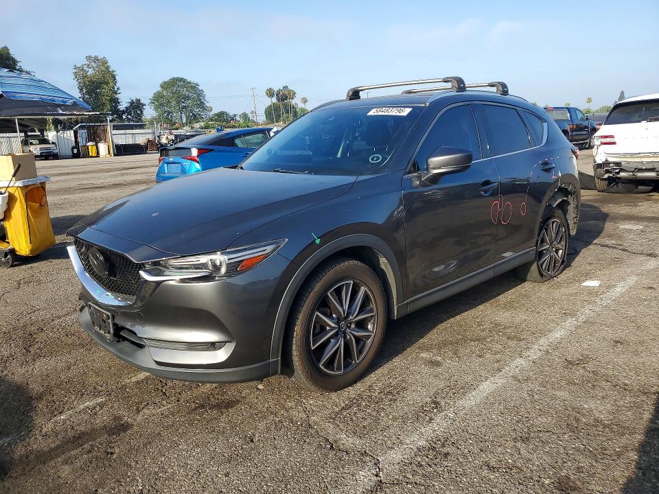 58483796 :رقم المزاد ، JM3KFBDM7J0380611 vin ، 2018 Mazda Cx-5 مزاد بيع