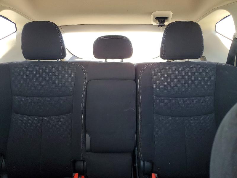 59218716 :رقم المزاد ، 5N1AZ2MG6HN169558 vin ، 2017 Nissan Murano مزاد بيع