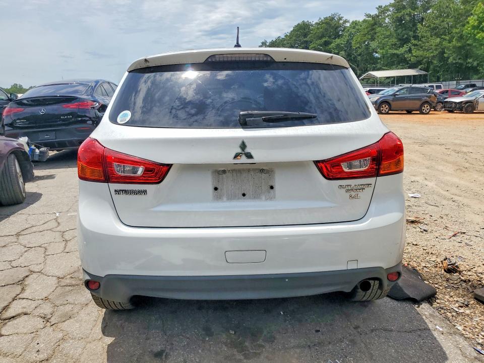 2015 Mitsubishi Outlander Sport მანქანა იყიდება აუქციონზე, vin: 4A4AP3AW9FE052851, აუქციონის ნომერი: 57111356