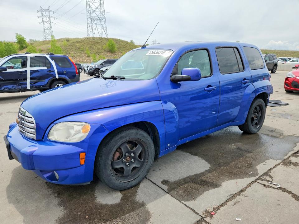 Aukcja sprzedaży 2009 Chevrolet Hhr, vin: 3GNCA23B29S577483, numer aukcji: 55939316