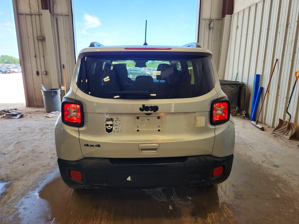 Aukcja sprzedaży 2018 Jeep Renegade, vin: ZACCJBABXJPH79831, numer aukcji: 58197346
