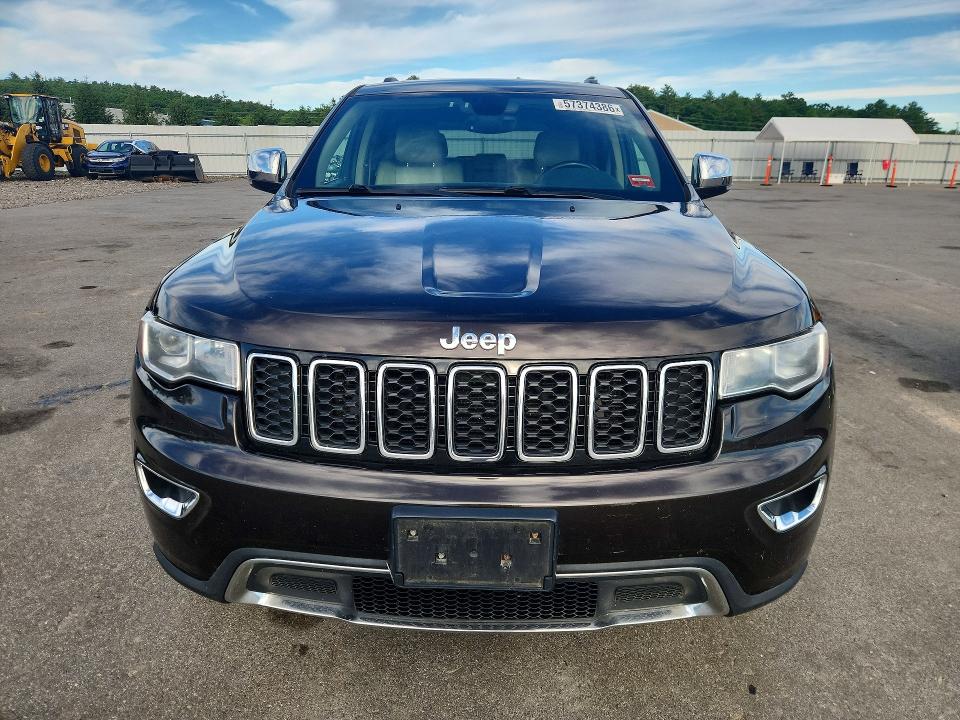 2017 Jeep Grand Cherokee მანქანა იყიდება აუქციონზე, vin: 1C4RJFBG0HC602893, აუქციონის ნომერი: 57374386
