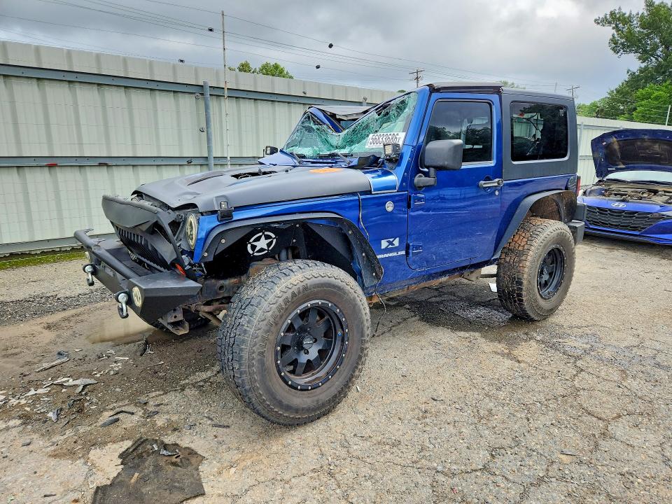 Продаж на аукціоні авто 2009 Jeep Wrangler, vin: 1J4FA24199L712969, номер лоту: 56833686