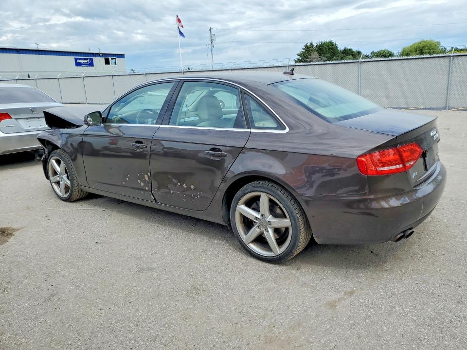 2011 Audi A4 მანქანა იყიდება აუქციონზე, vin: WAUFFCFL2BA101997, აუქციონის ნომერი: 58024576