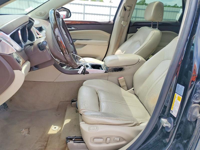 2012 Cadillac Srx მანქანა იყიდება აუქციონზე, vin: 3GYFNCE37CS653822, აუქციონის ნომერი: 58255186