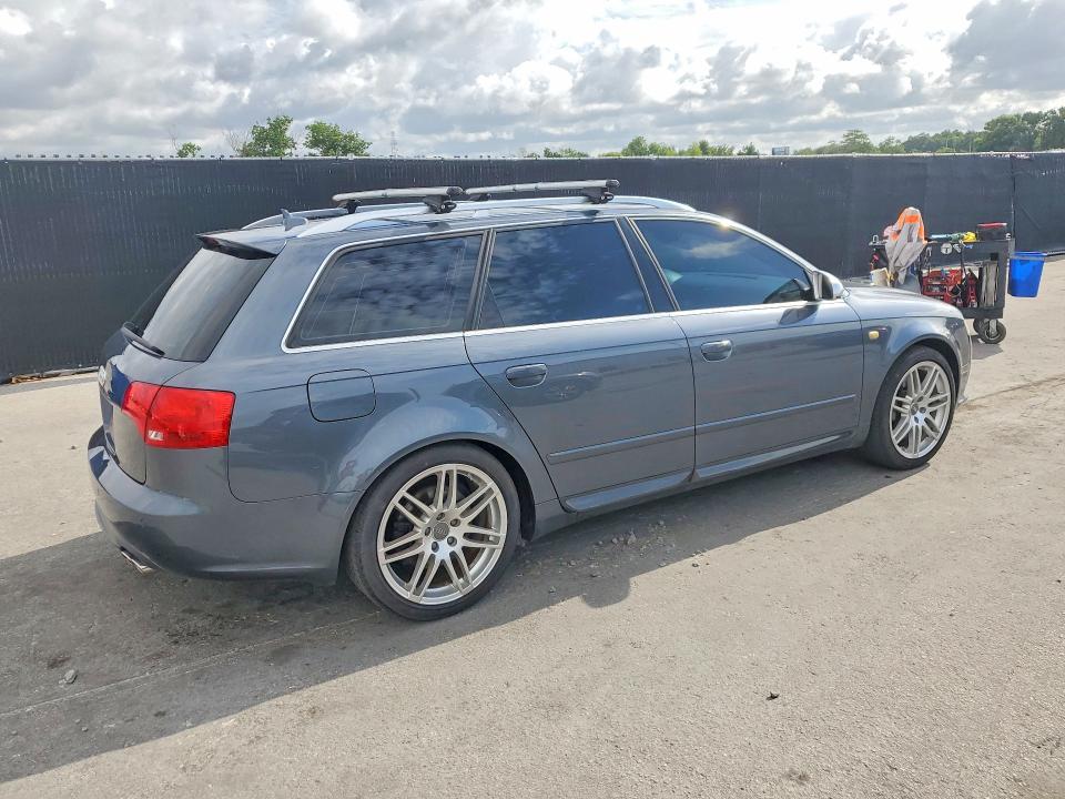 56984386 :رقم المزاد ، WAUUL78E58A158080 vin ، 2008 Audi S4 مزاد بيع