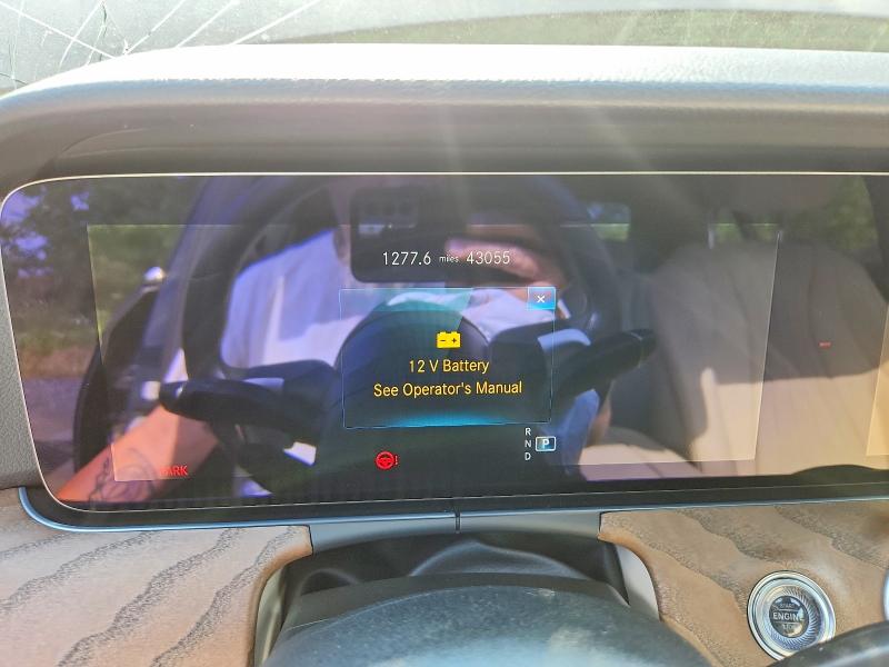2023 Mercedes-benz E მანქანა იყიდება აუქციონზე, vin: W1KZF8EB3PB161350, აუქციონის ნომერი: 59140676