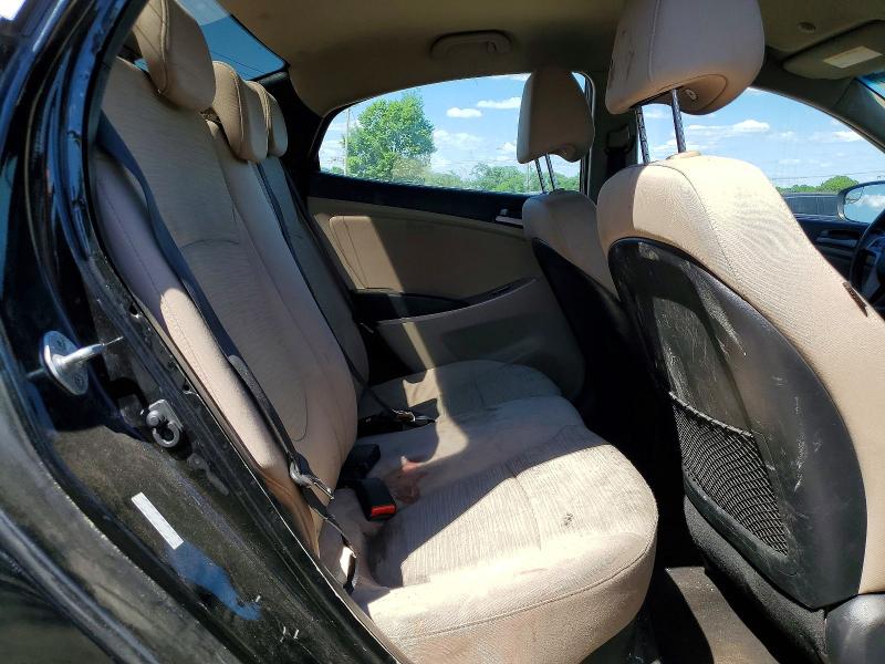 Aukcja sprzedaży 2016 Hyundai Accent, vin: KMHCT4AE2GU144539, numer aukcji: 55910786