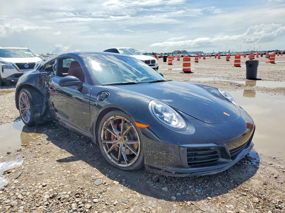 Продажа на аукционе авто 2019 Porsche 911, vin: WP0AB2A9XKS115400, номер лота: 55552486