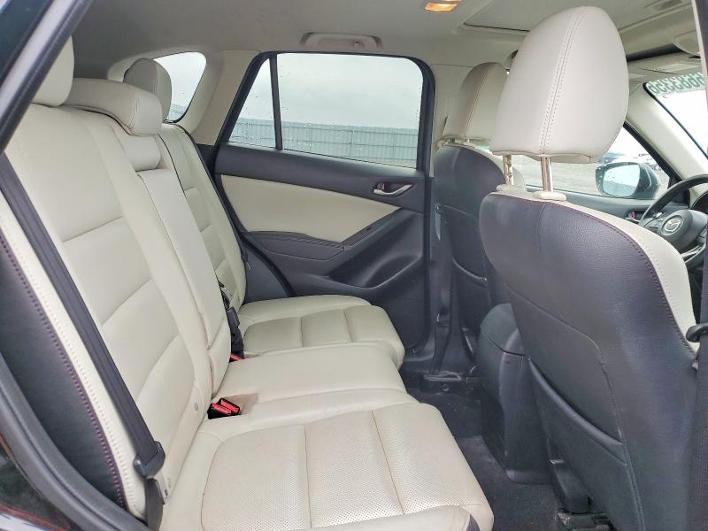 Продажа на аукционе авто 2016 Mazda Cx-5, vin: JM3KE4CY8G0621300, номер лота: 56683356