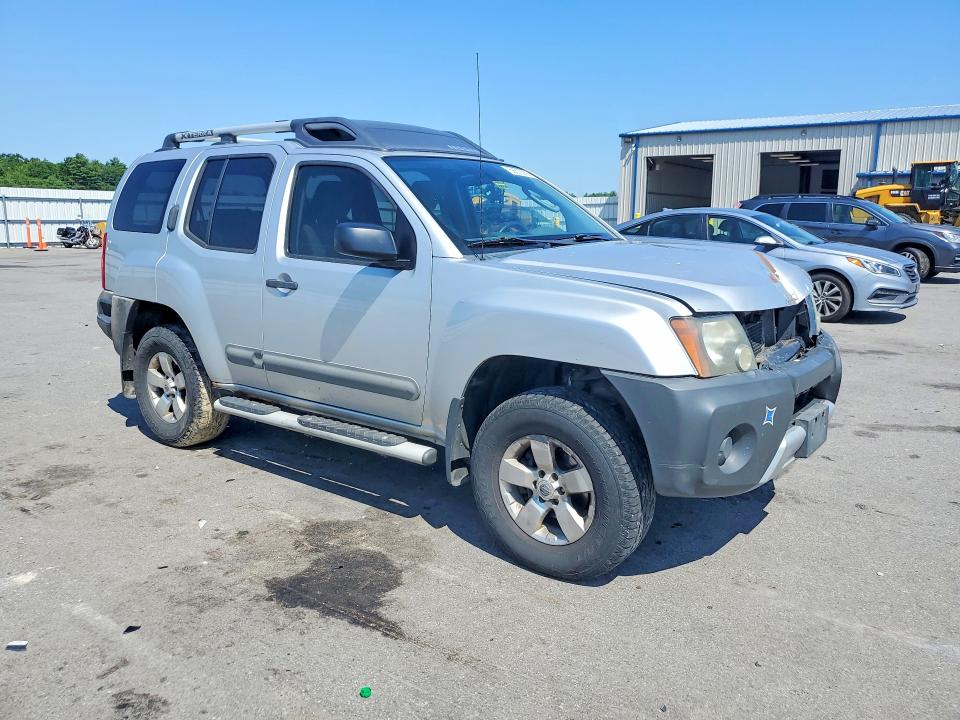 Aukcja sprzedaży 2011 Nissan Xterra, vin: 5N1AN0NW5BC501739, numer aukcji: 58802986