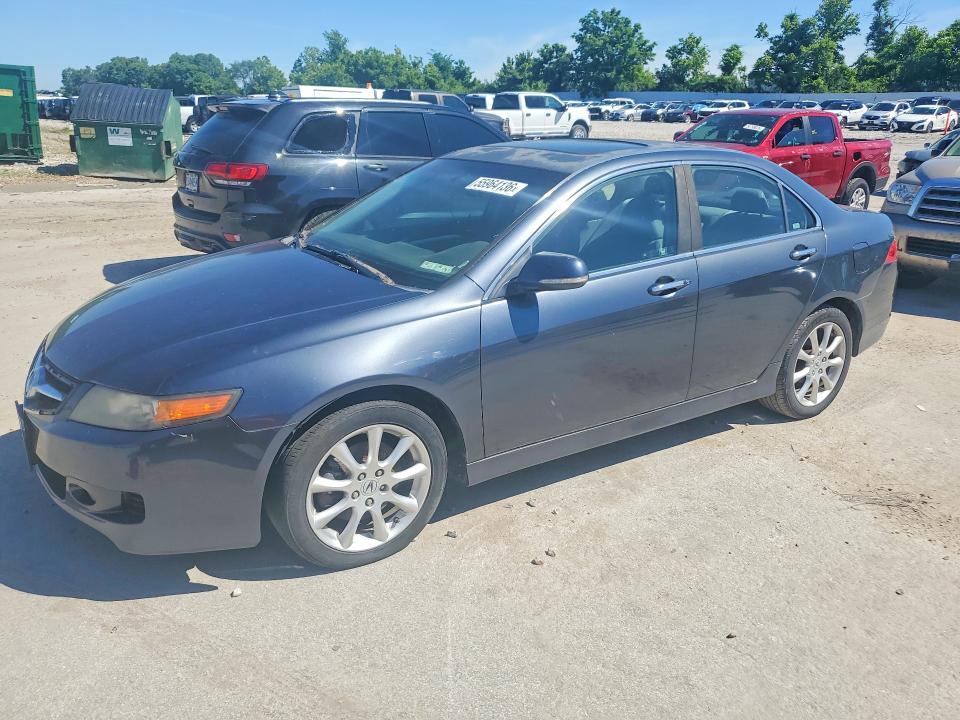 2007 Acura Tsx მანქანა იყიდება აუქციონზე, vin: JH4CL969X7C010590, აუქციონის ნომერი: 55964136