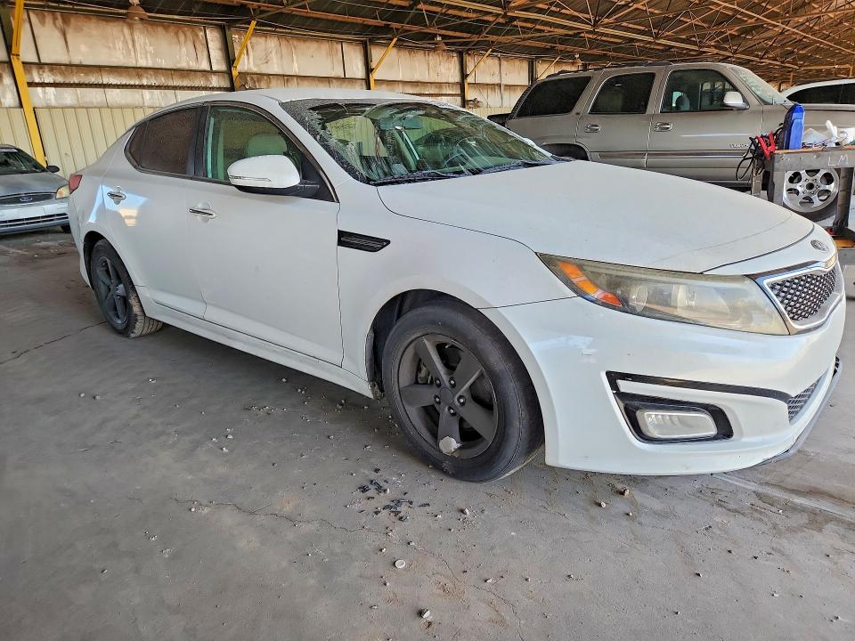 2015 Kia Optima მანქანა იყიდება აუქციონზე, vin: 5XXGM4A75FG457030, აუქციონის ნომერი: 55474396