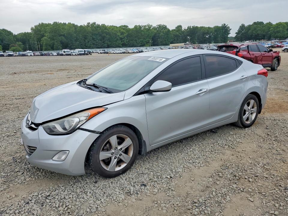 58808116 :رقم المزاد ، 5NPDH4AE7DH280536 vin ، 2013 Hyundai Elantra مزاد بيع