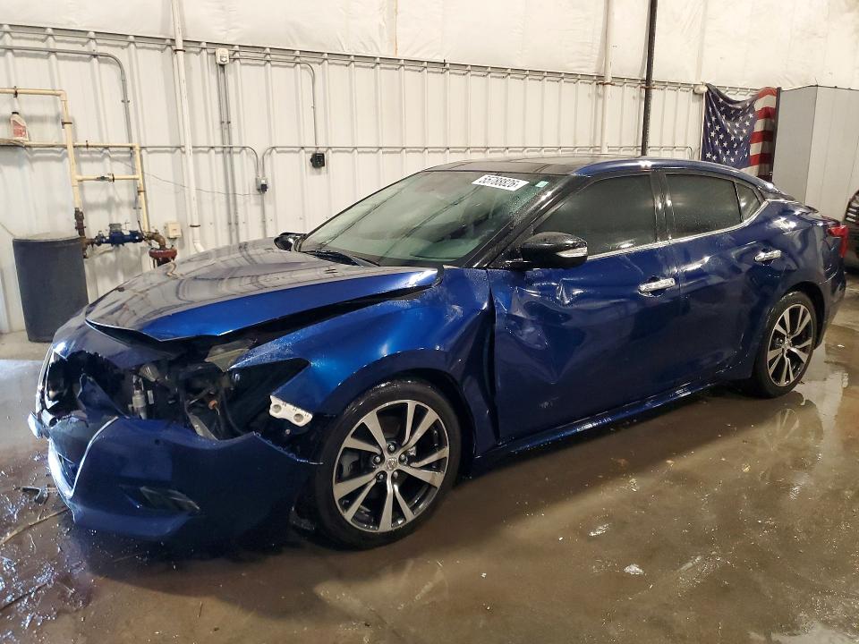 2017 Nissan Maxima მანქანა იყიდება აუქციონზე, vin: 1N4AA6AP7HC370345, აუქციონის ნომერი: 55788826