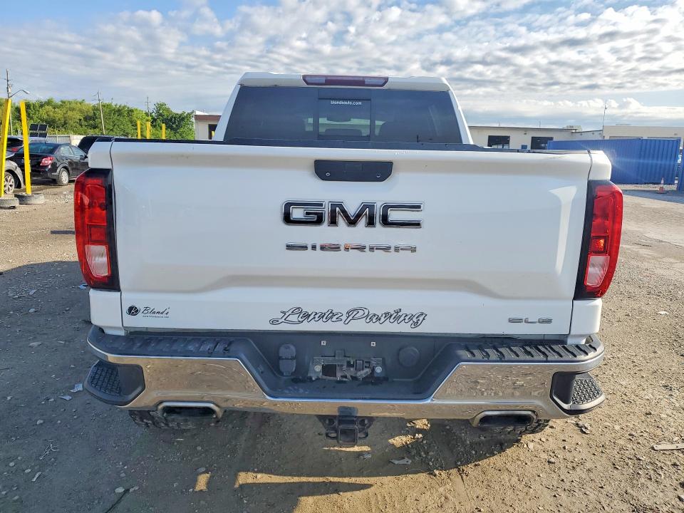 57530316 :رقم المزاد ، 1GTU9BED1KZ356972 vin ، 2019 Gmc Sierra مزاد بيع