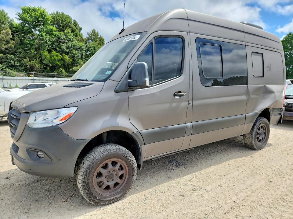 2019 Mercedes-benz Sprinter მანქანა იყიდება აუქციონზე, vin: WDZFF0CD2KP172712, აუქციონის ნომერი: 55421356