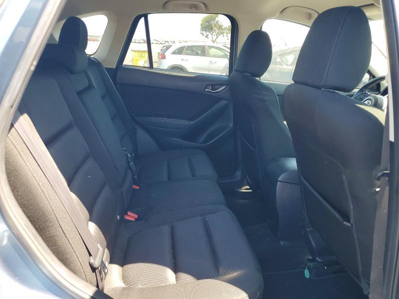 58044946 :رقم المزاد ، JM3KE4CY6F0452778 vin ، 2015 Mazda Cx-5 مزاد بيع