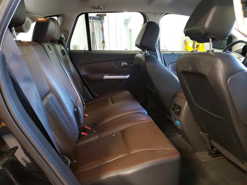 58110346 :رقم المزاد ، 2FMDK4KC0DBC50381 vin ، 2013 Ford Edge مزاد بيع