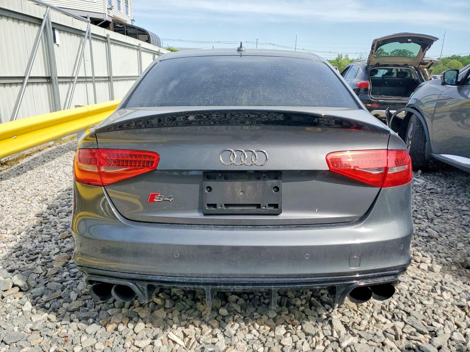 2014 Audi S4 მანქანა იყიდება აუქციონზე, vin: WAUBGAFL3EA038266, აუქციონის ნომერი: 55964796