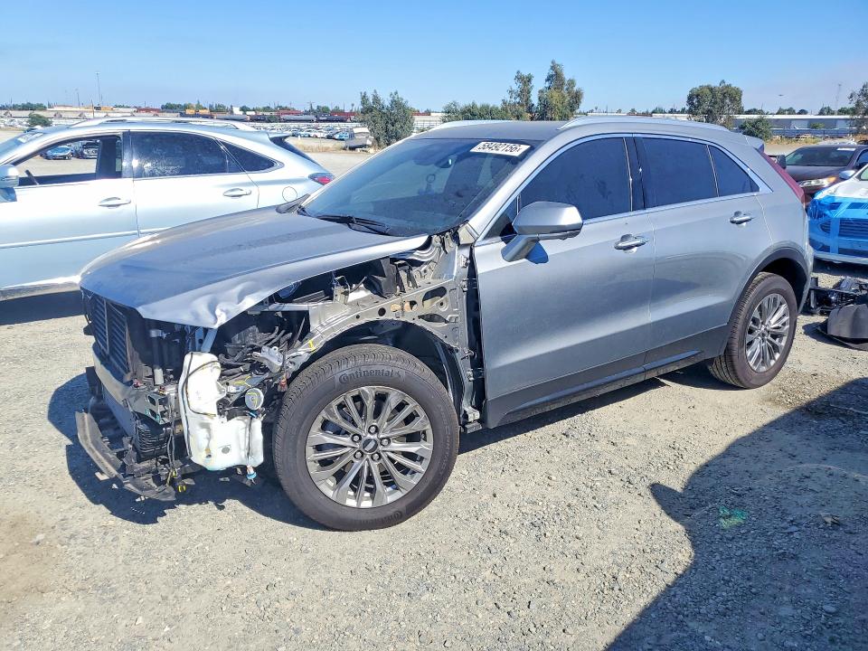 2025 Cadillac Xt4 მანქანა იყიდება აუქციონზე, vin: 1GYFZCR48SF138578, აუქციონის ნომერი: 58492156
