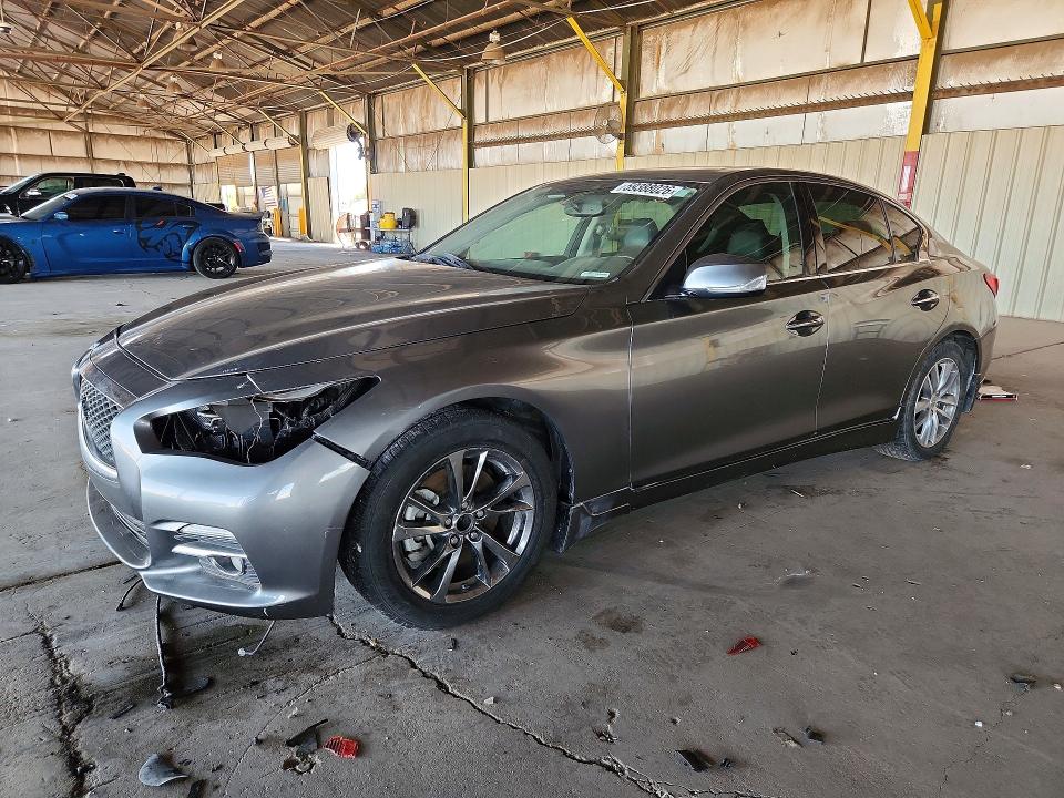 Продаж на аукціоні авто 2017 Infiniti Q50, vin: JN1EV7AP0HM743924, номер лоту: 59388026