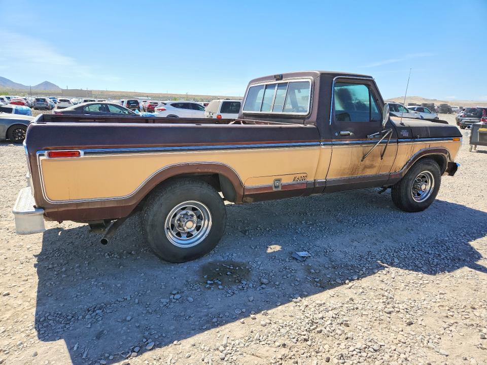 Продажа на аукционе авто 1978 Ford F250 Pu, vin: F25JRCE0051, номер лота: 56984216